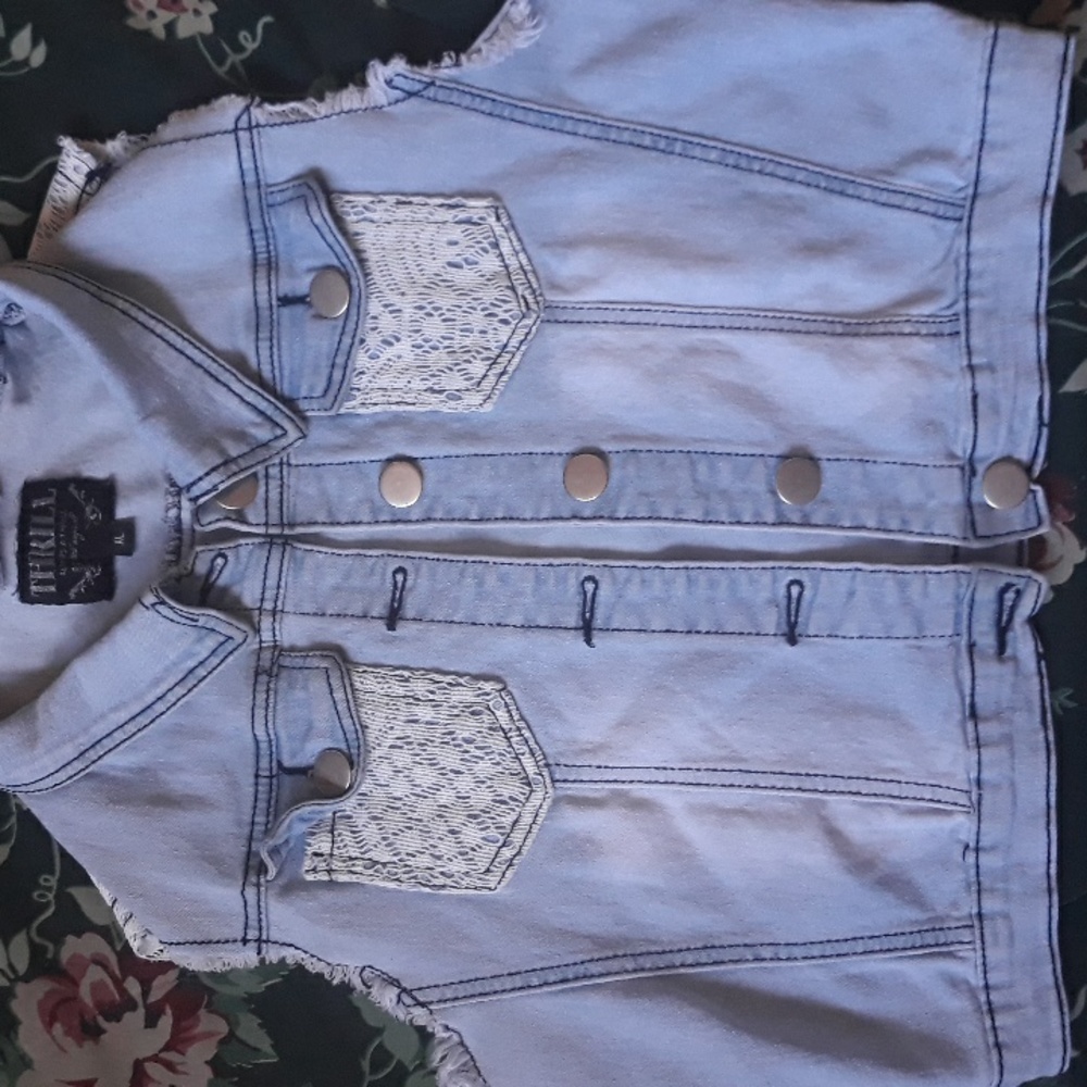 Always A Thrill Jean Vest